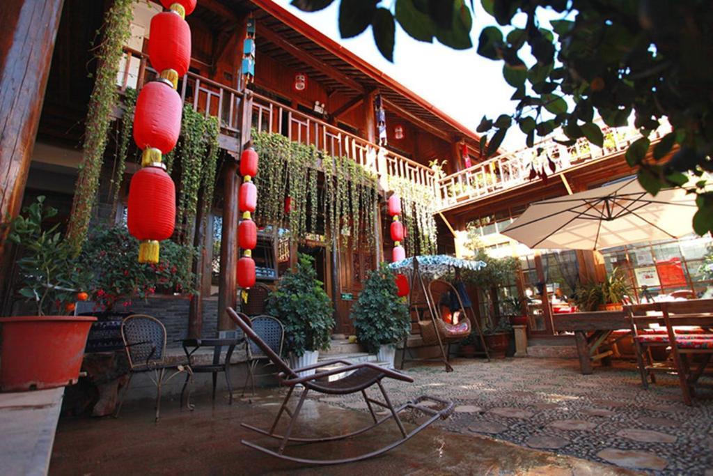 Lijiang Hyhy Inn Екстер'єр фото